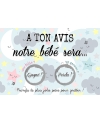 sexe bébé. annonce sexe bébé. fille ou garçon ?