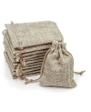 Un sac en jute pour offrir vos badges