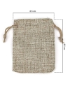 Un sac en jute pour offrir vos badges