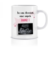 mug demande marraine avec echographie. demande marraine. annonce grossesse originale