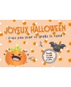 Carte à gratter "Joyeux Halloween" à personnaliser. carte Halloween. carte gratter Halloween