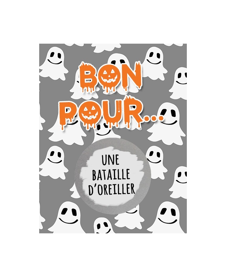cartes à gratter Halloween