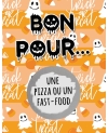cartes à gratter Halloween