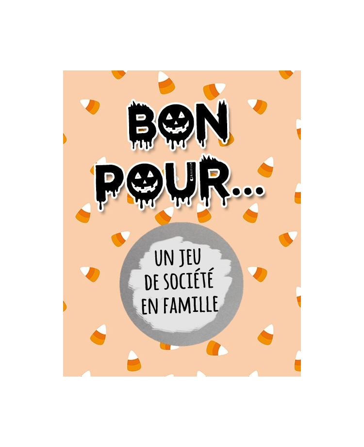 cartes à gratter Halloween