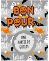 cartes à gratter Halloween
