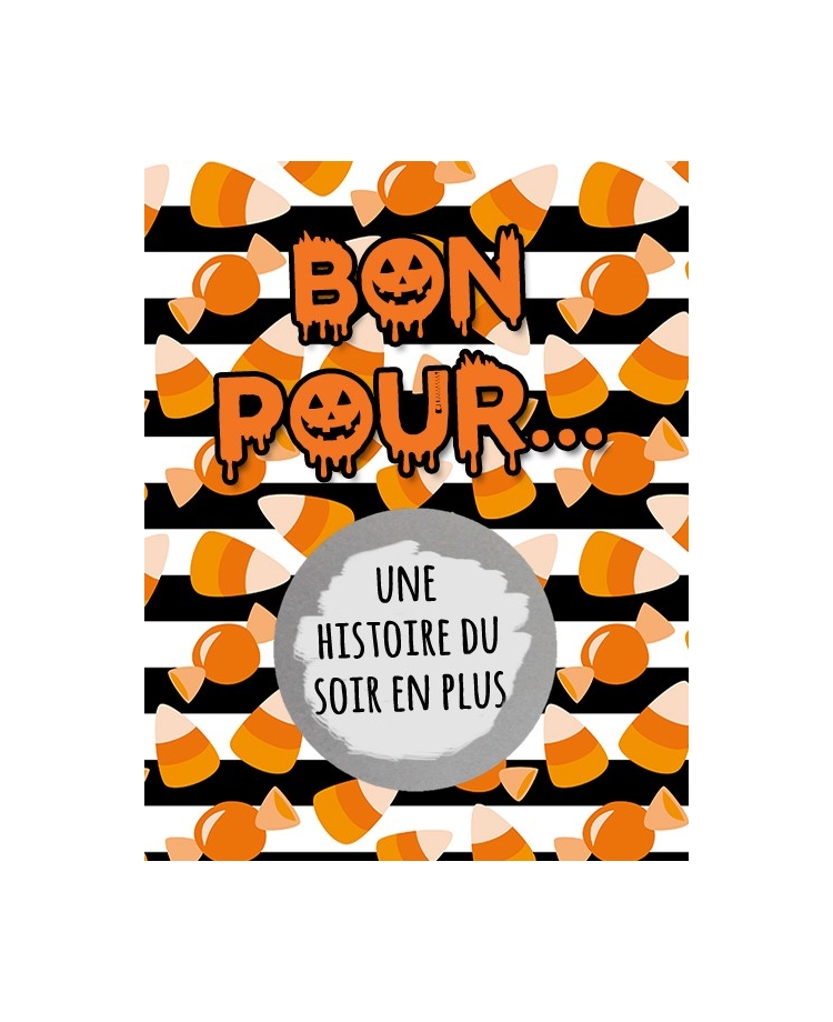 cartes à gratter Halloween