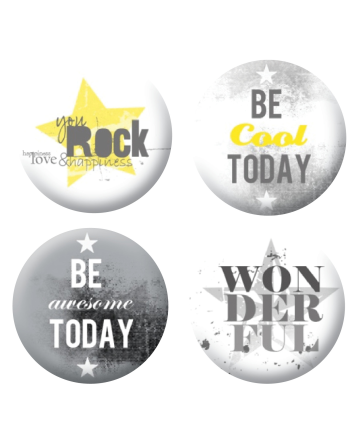 Badges boy scrapbooking