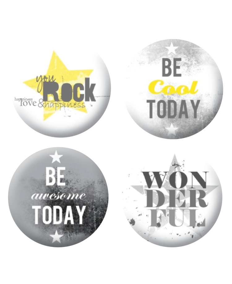 Badges boy scrapbooking