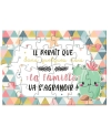 la famille va s'agrandir. annonce grossesse