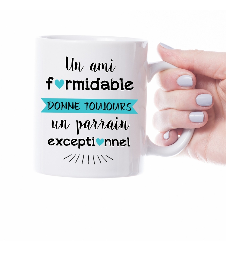 demande parrain. annonce parrain. cadeau parrain