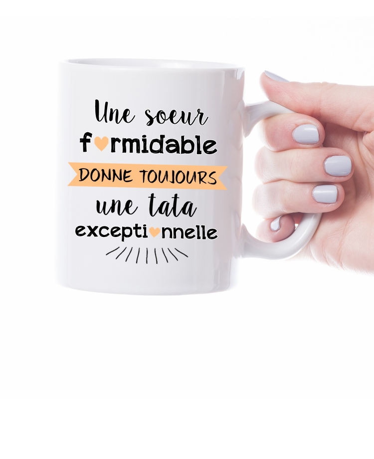 mug tata. cadeau tata. mug grossesse