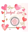 Mini-carte à gratter "Jackpot Love" à personnaliser