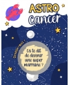 carte à gratter ASTRO