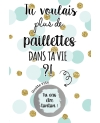 carte gratter annonce originale