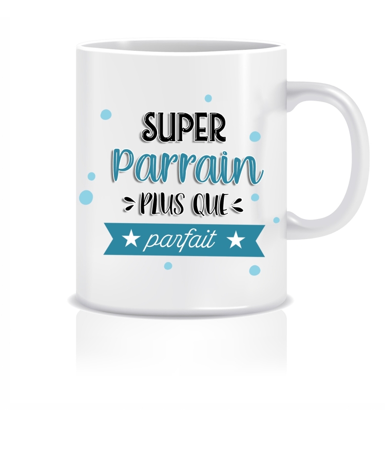 mug parrain. mug papa. mug tonton