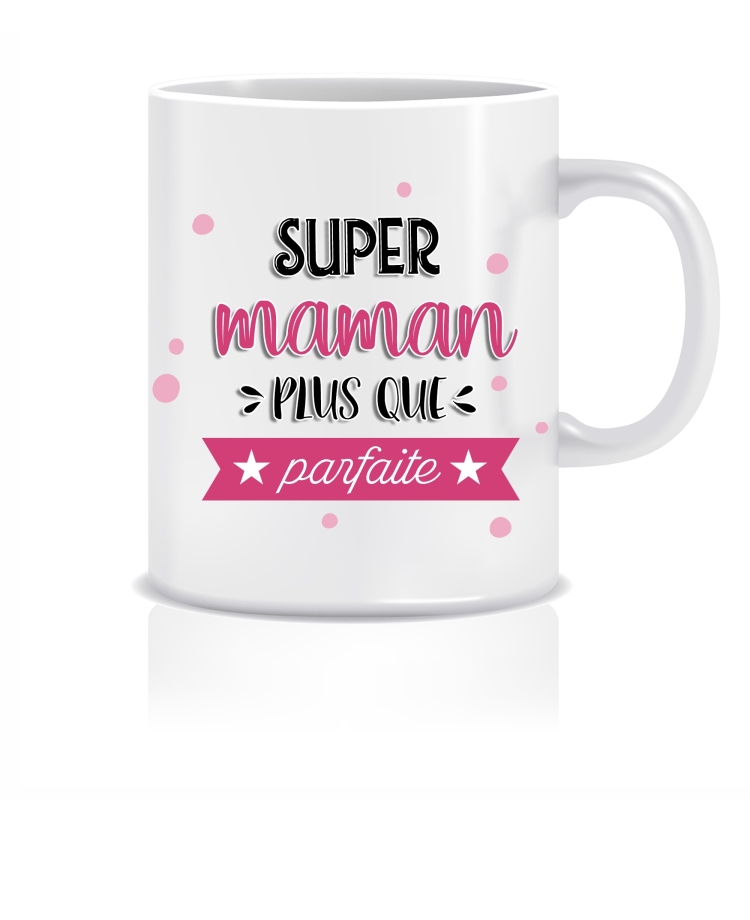Mug mamie. Mug maitresse. Mug maman. Mug marraine