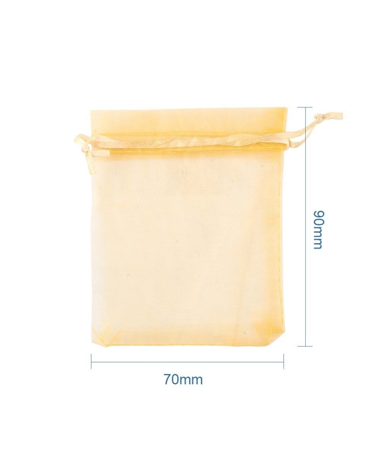 sachet organza