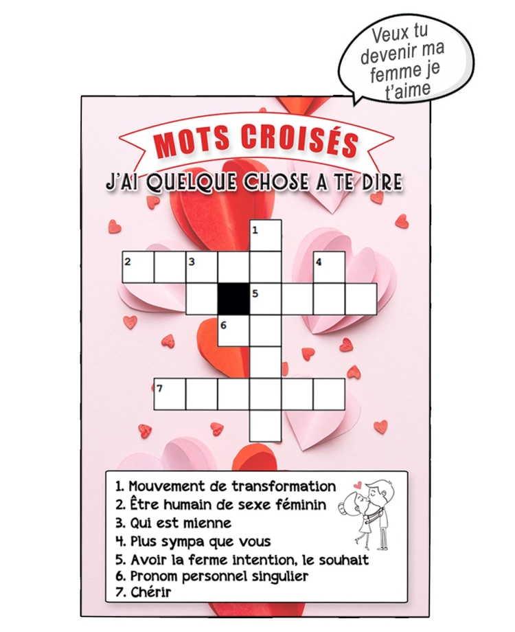 demande pacs. demande mariage. cadeau de pacs.