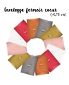 Carte mots croisés Amour pour annonce ou demande mariage/pacs