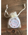 Un sachet organza pour emballer cadeaux