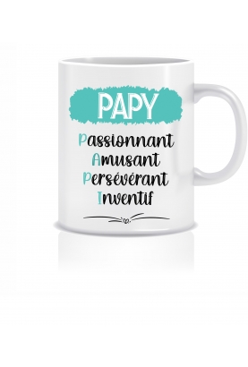 mug papy personnalisable