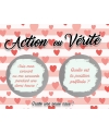 Action ou Vérité couple amoureux. jeu amoureux. jeu couple. jeu sexy