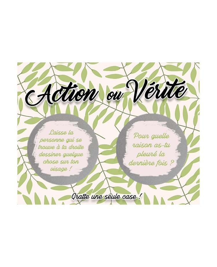 Action ou Vérité EVJF