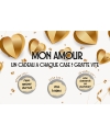 Carte à gratter amoureux, saint valentin. carte gratter saint valentin