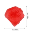 Lot de 100 pétales de rose Rouge saint valentin