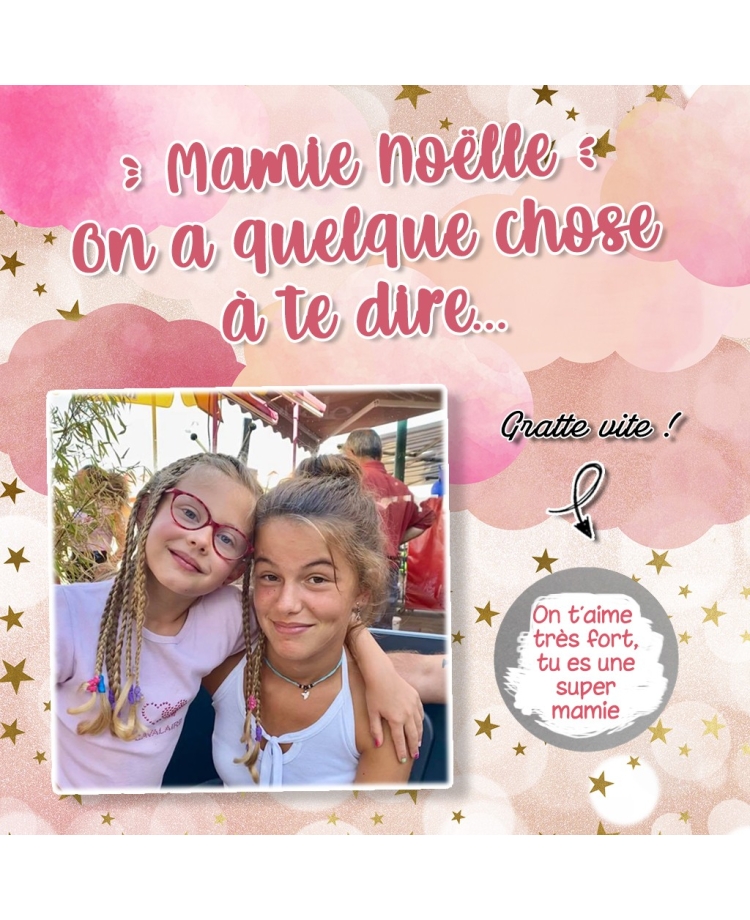 bonne fete maman. bonne fete mamie. cadeau maman. cadeau mamie