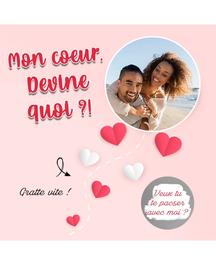 demande pacs. demande mariage. demande pacs original. carte pacs. carte mariage