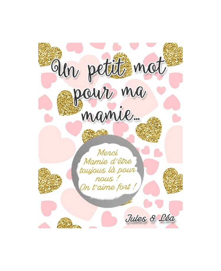 carte maman. mot pour maman.