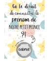 prénom bébé. annonce prénom bébé
