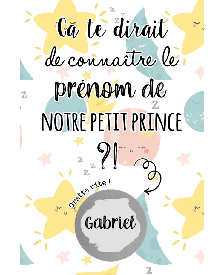 prénom bébé. annonce prénom bébé