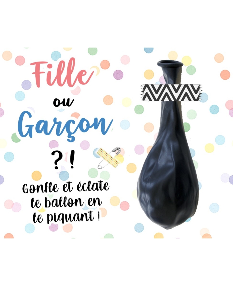 fille ou garçon. annonce sexe bébé