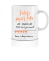 Mug future tata personnalisable. cadeau tata. tu vas etre tata