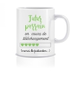 Mug demande de parrain personnalisable. cadeau parrain