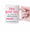 Mug futur grand mère personnalisable. demande marraine