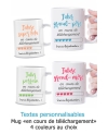 Mug "en cours de téléchargement". annonce grossesse. mug marraine. mug parrain