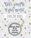 cartes à gratter EVJG pour le futur marié