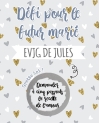 cartes à gratter EVJG pour le futur marié