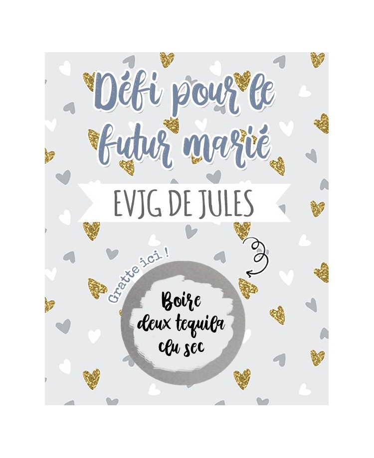 jeu enterrement de vie de garçon
