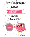 merci maitresse. carte maitresse. cadeau maitresse