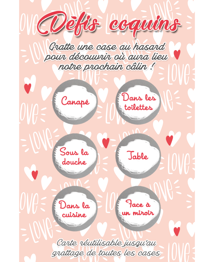 carte jeu couple. défis coquins. jeu sexy couple. couple sexe. carte saint valentin