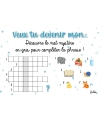 demande parrain. demande parrain originale. cadeau parrain. jeu pour annoncer prénom bébé