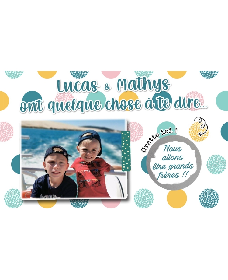 annonce originale. demande originale. cadeau fete. cadeau anniversaire.