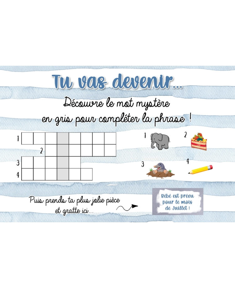 tu vas devenir papy. annonce grossesse. cadeau papy. annonce papie