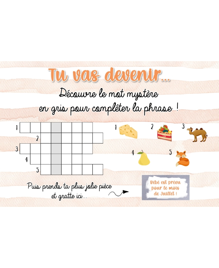 tu vas devenir mamie. annonce grossesse. cadeau mamie. annonce mamy