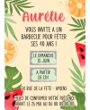 invitation anniversaire adulte. carte invitation adulte. carte adulte. invitation original. invitation été. invitation anniversa
