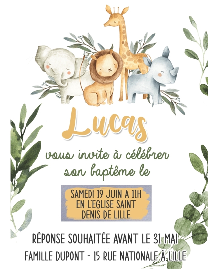 carte invitation. carte bapteme. faire part bapteme. faire part invitation. faire part bapteme garçon. invitation garçon